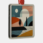 Desert Mirage Ornament Aus Metall (Rechts)