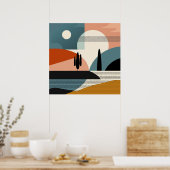 Desert Mirage Poster (Küche)