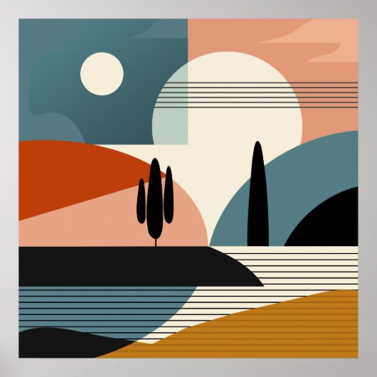 Desert Mirage Poster (Vorne)