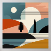 Desert Mirage Poster (Vorne)