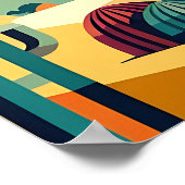 Desert Mirage Poster (Ecke)