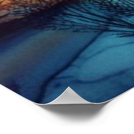 Desert Mirage Poster (Ecke)