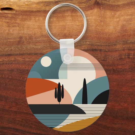 Desert Mirage Schlüsselanhänger (Vorderseite)