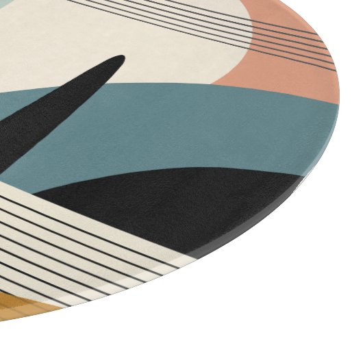 Desert Mirage Schneidebrett (Ecke)