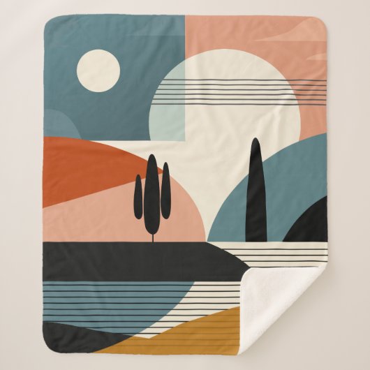 Desert Mirage Sherpadecke (Vorderseite)