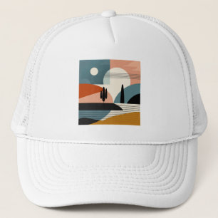 Desert Mirage Truckerkappe