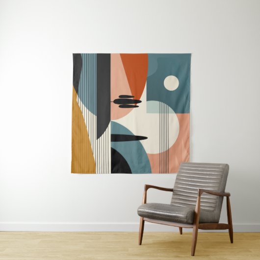 Desert Mirage Wandteppich (Beispiel (Horizontal))