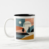 Desert Mirage Zweifarbige Tasse (Links)