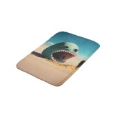 Desert monster house badematte (Schrägansicht)