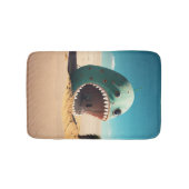 Desert monster house badematte (Vorderseite)