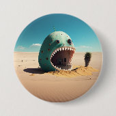 Desert monster house button (Vorderseite)