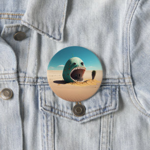 Desert monster house button