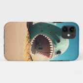 Desert monster house Case-Mate iPhone hülle (Rückseite (Horizontal))