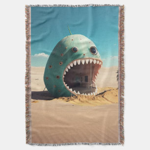 Desert monster house decke