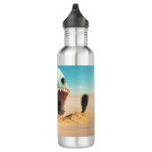 Desert monster house edelstahlflasche (Rechts)