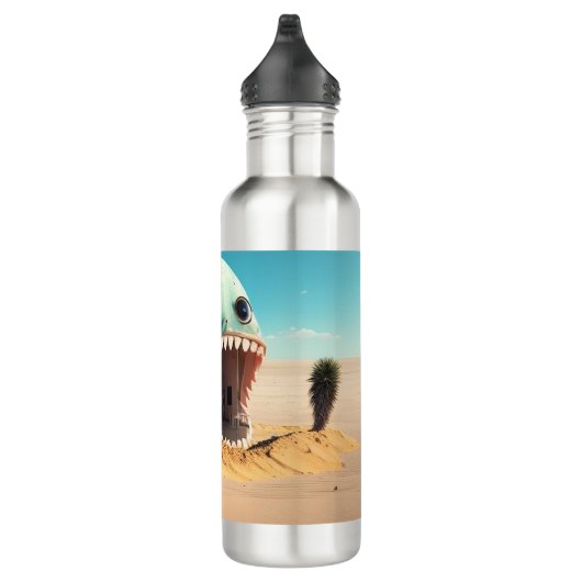 Desert monster house edelstahlflasche (Rechts)