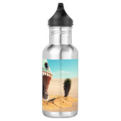 Desert monster house edelstahlflasche (Rechts)