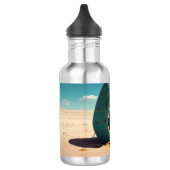 Desert monster house edelstahlflasche (Links)