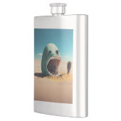 Desert monster house flachmann (Links)