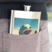 Desert monster house flachmann (Beispiel)