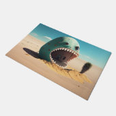 Desert monster house fußmatte (Schrägansicht)