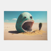 Desert monster house fußmatte (Vorderseite)