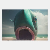 Desert monster house geschenkpapier set (Vorderseite 2)