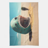 Desert monster house geschirrtuch (Vertikal)