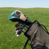 Desert monster house golf headcover (In SItu)
