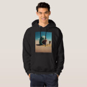 Desert monster house hoodie (Vorne ganz)
