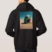 Desert monster house hoodie (Rückseite)