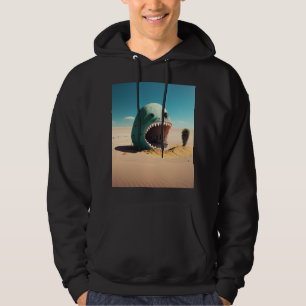 Desert monster house hoodie