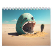 Desert monster house kalender (Titelbild)