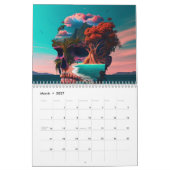 Desert monster house kalender (Mär 2027)