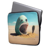 Desert monster house laptopschutzhülle (Vorderseite Links)