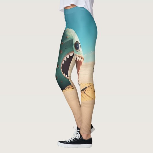 Desert monster house leggings (Links)