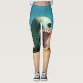 Desert monster house leggings (Vorderseite)