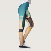 Desert monster house leggings (Rechts)