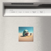 Desert monster house magnet (In Situ (Geschirrspüler))