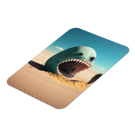 Desert monster house magnet (Linke Seite)