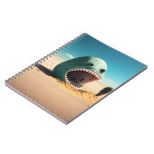 Desert monster house notizblock (Linke Seite)