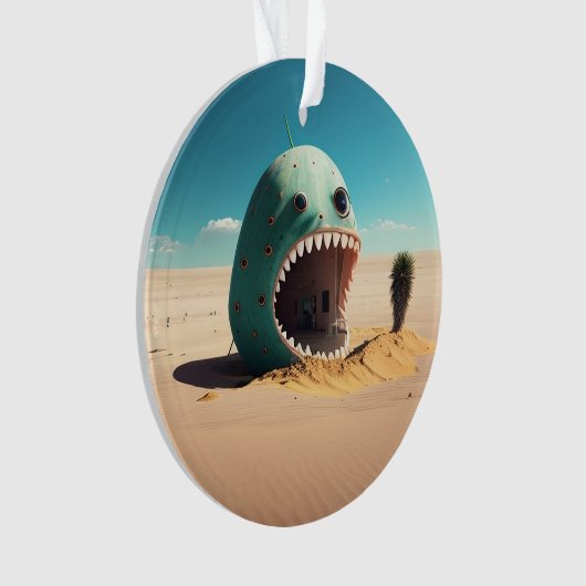 Desert monster house ornament (Vorderseite)