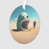 Desert monster house ornament (Vorderseite)