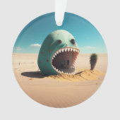 Desert monster house ornament (Vorderseite)
