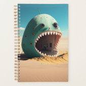 Desert monster house planer (Vorderseite)