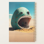 Desert monster house planer (Rückseite)