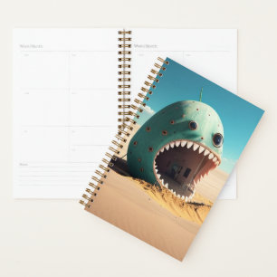 Desert monster house planer