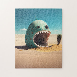 Desert monster house puzzle