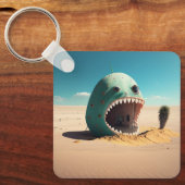 Desert monster house schlüsselanhänger (Vorderseite)