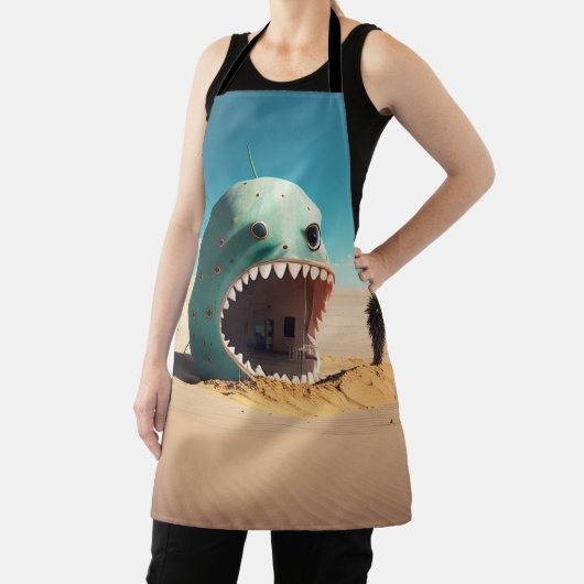 Desert monster house schürze (InSitu)